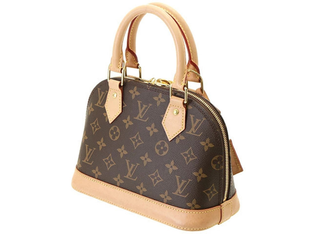 Louis Vuitton Alma bag Monogram Brown